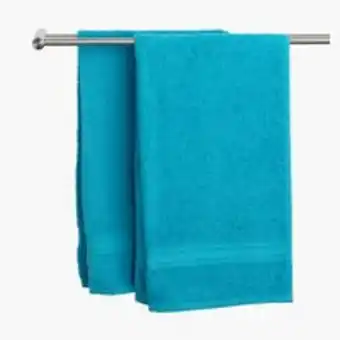 JYSK Hand towel uppsala 50x90 turquoisesave 43% offer