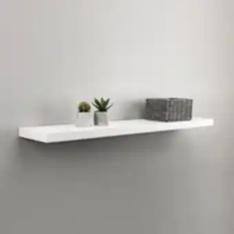 JYSK Floating shelf abild 120x24 white offer