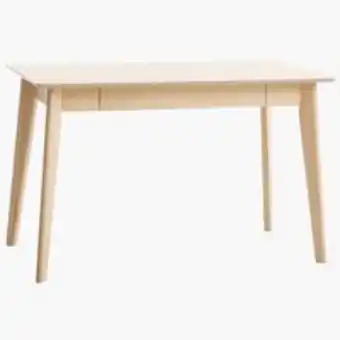 JYSK Desk kalby 60x120 light oaksave 32% offer