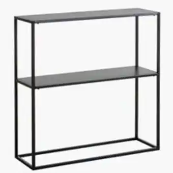 JYSK Console table virum 26x80 black offer
