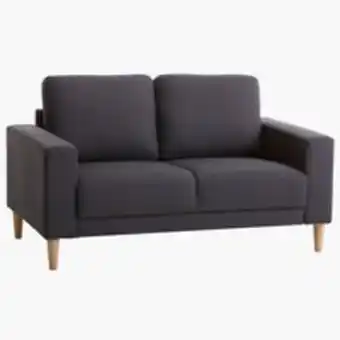 JYSK Sofa egense 2-seater dark greysave 20% offer
