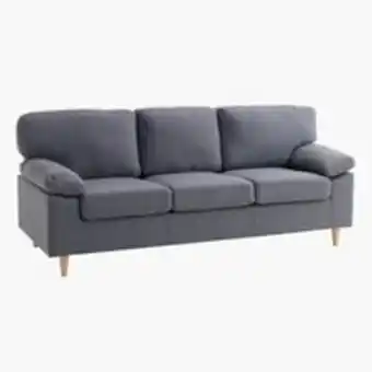 JYSK Sofa gedved 3-seater grey offer