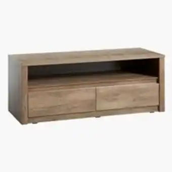 JYSK Tv bench vedde 2 drawers wild oaksave 23% offer