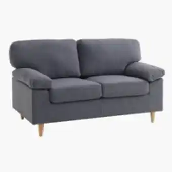 JYSK Sofa gedved 2-seater grey offer