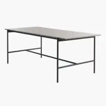 JYSK Dining table terslev 90x200 concretesave 25% offer
