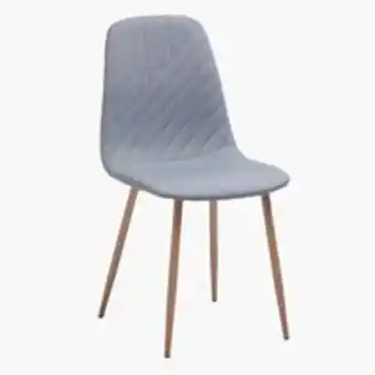 JYSK Dining chair jonstrup light blue/oaksave 33% offer