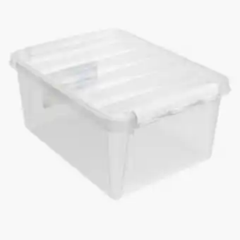JYSK Storage box smartstore classic 15l w/lidsave 28% offer