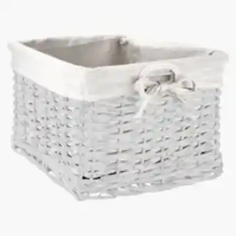 JYSK Basket gorm w20xl25xh16cm whitesave 40% offer
