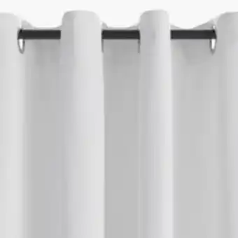JYSK Curtain lolland 1x140x300 white offer
