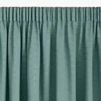 JYSK Blackout curtain vanna 1x140x300 petrolsave 37% offer