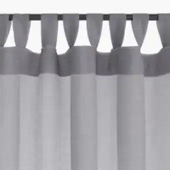 JYSK Curtain orust 1x140x300 grey offer