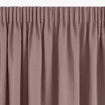 JYSK Curtain austra 1x140x300 velvet rosesave 61% offer
