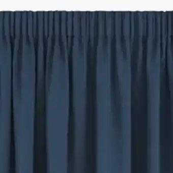 JYSK Curtain austra 1x140x300 velvet bluesave 61% offer