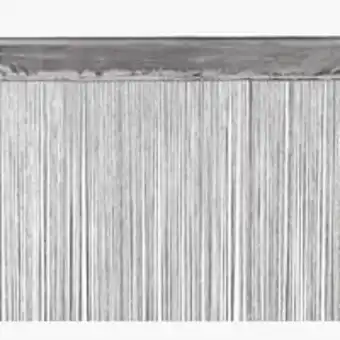 JYSK String curtain nisser 1x90x300 grey offer
