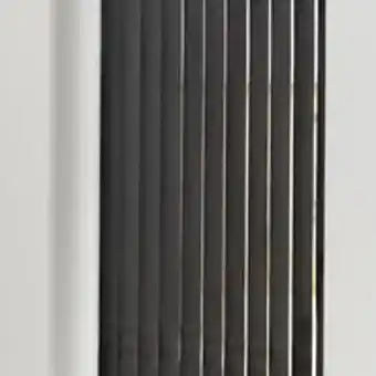 JYSK Slats glan f/vertical blind black 6 packsave 49% offer