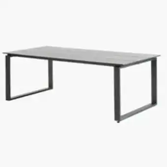 JYSK Table kopervik w100xl215 greysave 30% offer