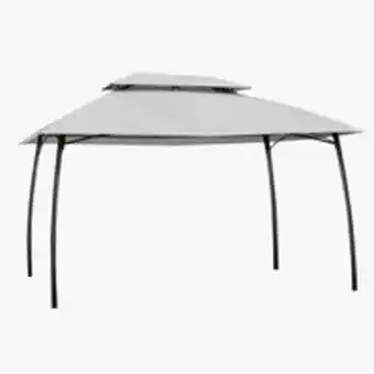 JYSK Gazebo roof sankt hans w300xl300 greysave 22% offer
