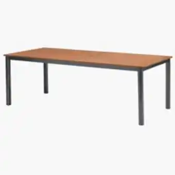JYSK Table yttrup w100xl210/300 hardwoodsave 29% offer