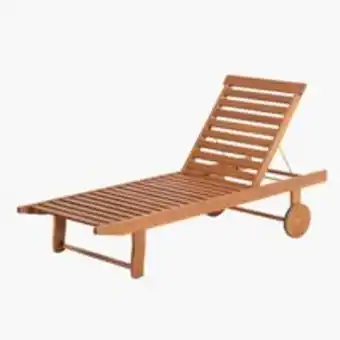 JYSK Sun lounger mandal w71xl197 hardwoodsave 22% offer