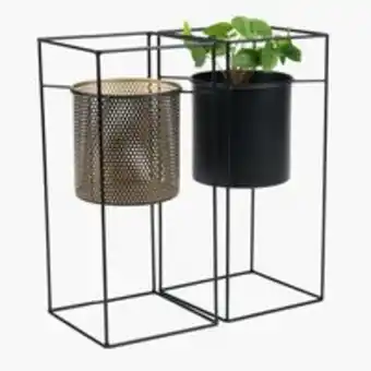 JYSK Garden planter midsommer d21xh55 asstd.save 50% offer