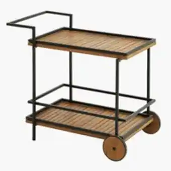 JYSK Trolley ugilt w52xl89 hardwoodsave 23% offer