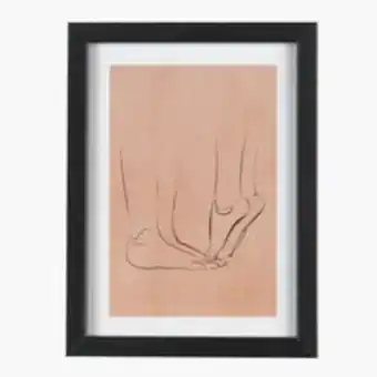 JYSK Picture frame oscar 13x18cm blacksave 60% offer