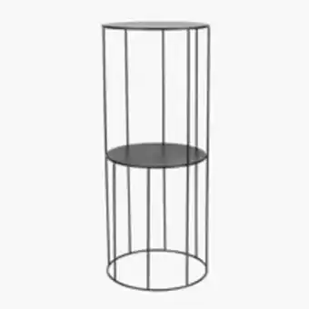JYSK Pedestal pelle d25xh60cm blacksave 40% offer