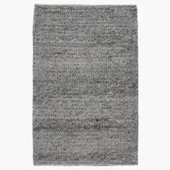 JYSK Rug rabbesiv 65x120 greysave 50% offer