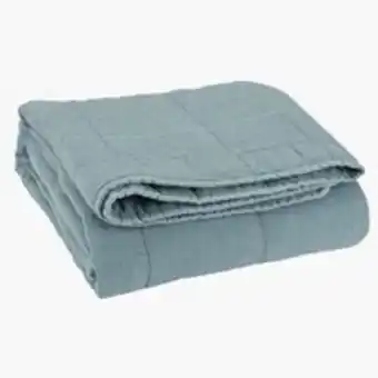 JYSK Quilted blanket valmue 130x180 bluesave 40% offer