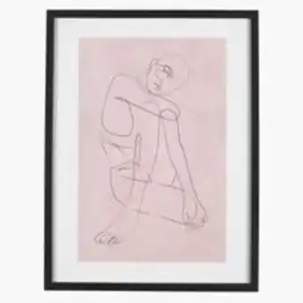 JYSK Picture frame oscar 30x40cm blacksave 61% offer