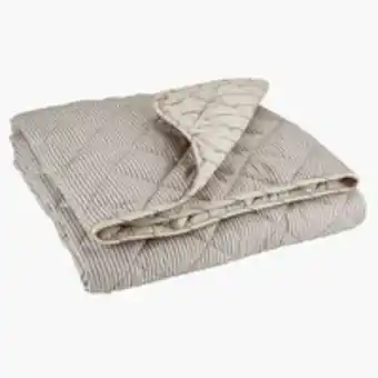 JYSK Quilted blanket fagerklokke 140x200save 37% offer