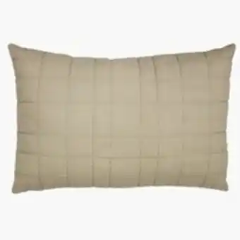 JYSK Cushion valmue 40x60 olive greensave 35% offer