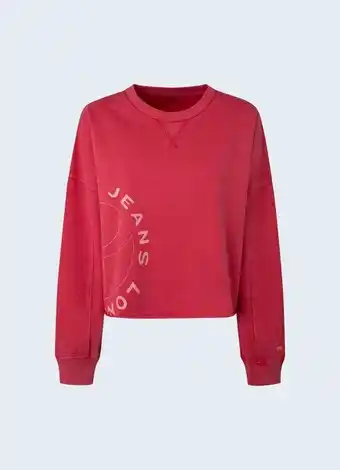 Pepe Jeans Ciaras xl logo sweatshirt offer