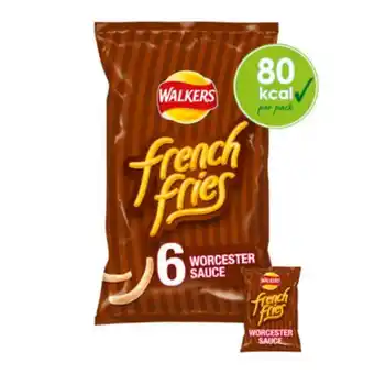 Asda French fries worcester sauce multipack crisps offer