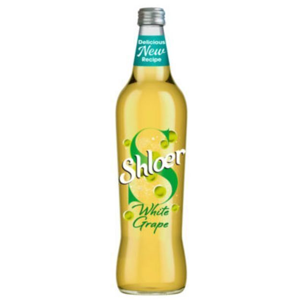 White grape sparkling juice drink offer at Asda