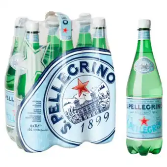 Asda Sparkling natural mineral water offer