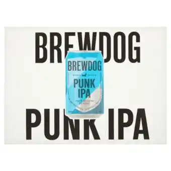 Asda Punk post modern classic ipa 12 pack offer