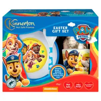 Asda Paw patrol easter gift set offer