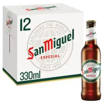 Asda Premium lager beer offer
