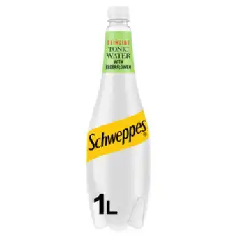 Asda Elderflower slimline tonic water offer