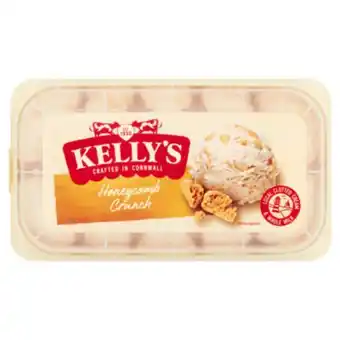 Asda Cornish honeycomb crunch ice cream offer
