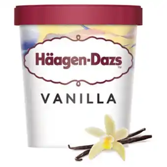 Asda Vanilla ice cream offer