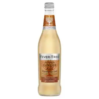 Asda Refreshingly light ginger ale offer