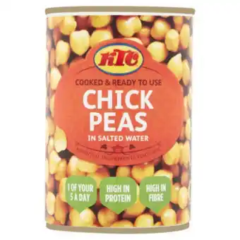 Asda Chick peas in salted water offer
