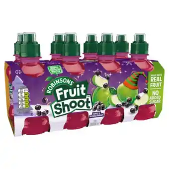 Asda Apple & blackcurrant kids juice drink offer