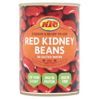Asda Red kidney beans in water offer