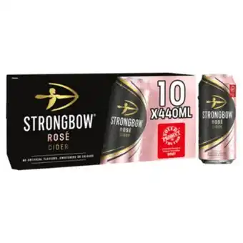 Asda Rosé cider cans offer