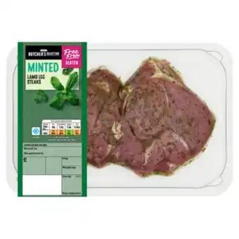 Asda Minted lamb leg steaks offer