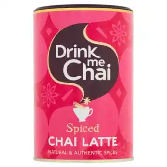 Asda Spiced chai tea latte offer