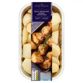 Asda Beef dripping roast potatoes offer